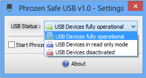 Chế độ 3 thiết bị USB