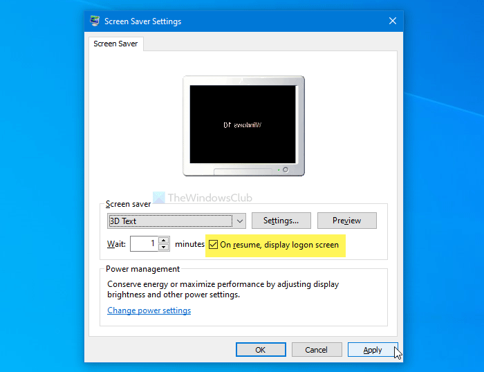 Troubleshoot Windows 10 bật Chế độ ngủ thay vì khóa màn hình