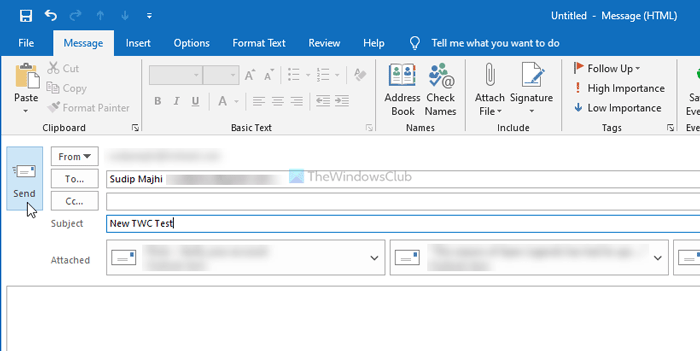 Cách chuyển tiếp nhiều email cùng lúc từ Outlook