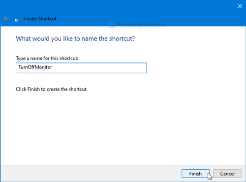 Cách tắt màn hình bằng phím tắt trên Windows 10