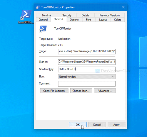 Cách tắt màn hình bằng phím tắt trên Windows 10