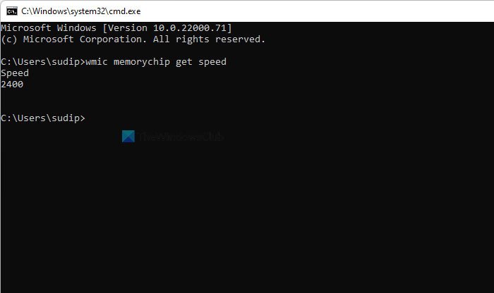 Cách kiểm tra tốc độ RAM trên Windows 11/10