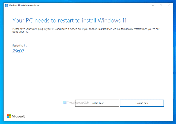 Cách sử dụng Trợ lý cài đặt Windows 11 để cài đặt Windows 11