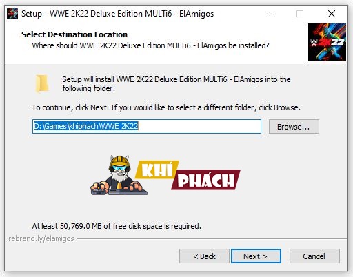 Hướng dẫn cài đặt WWE 2K22 Deluxe Edition Full