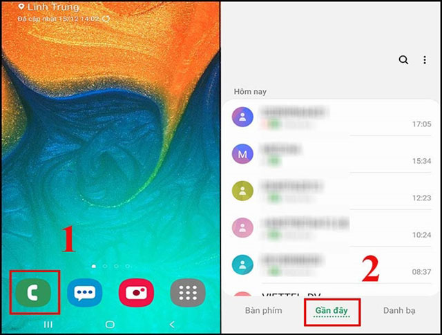 Cách chặn số điện thoại trên Android