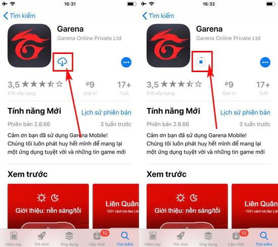 Cách tải và cài đặt Garena Mobile trên iPhone