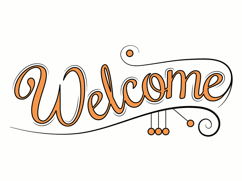 Ảnh động Welcome PowerPoint