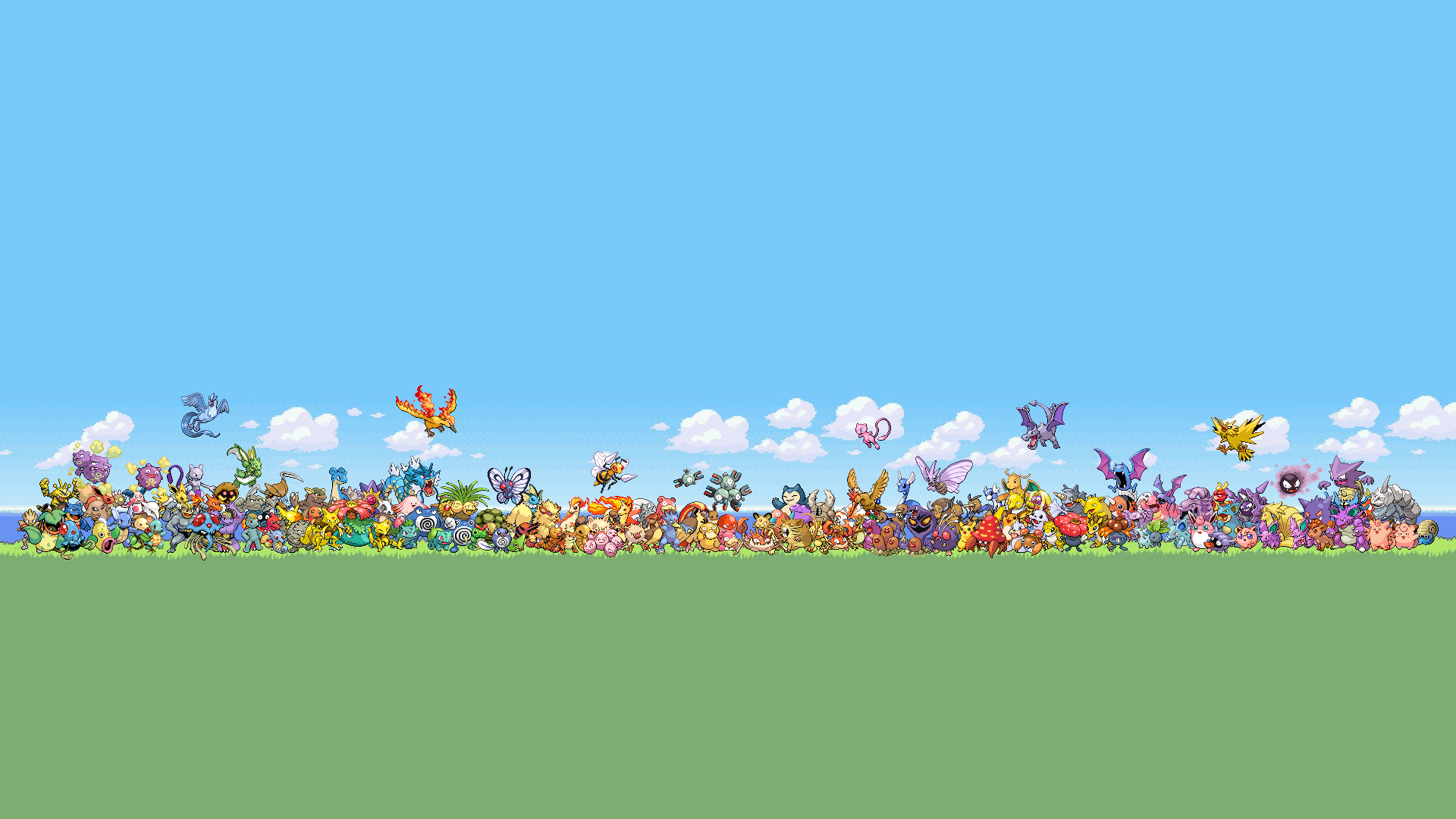 Background Pokemon đáng yêu đẹp nhất