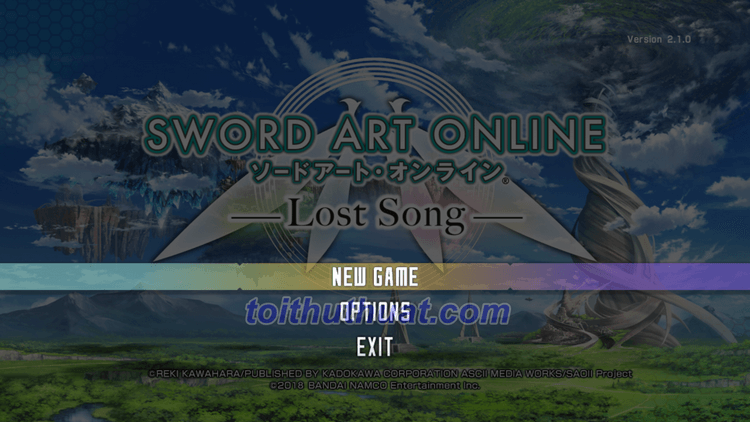  Download Game Sword Art Online: Lost Song Full Cho Máy Tính