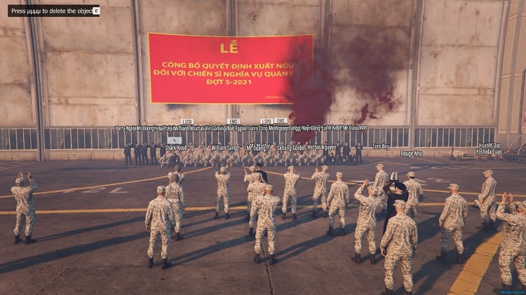 Anh em có thể tham gia nghĩa vụ quân sự trong GTA V Online Miễn Phí