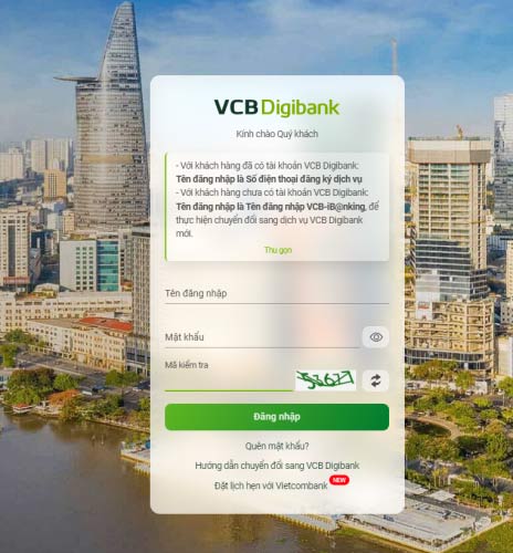Cách hủy SMS Vietcombank