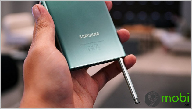 review samsung galaxy note20 