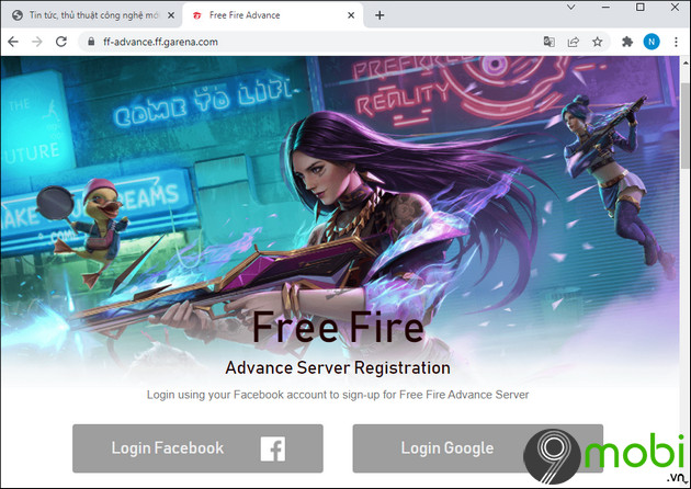 cach tai free fire ob33 advance server ban thu nghiem 3