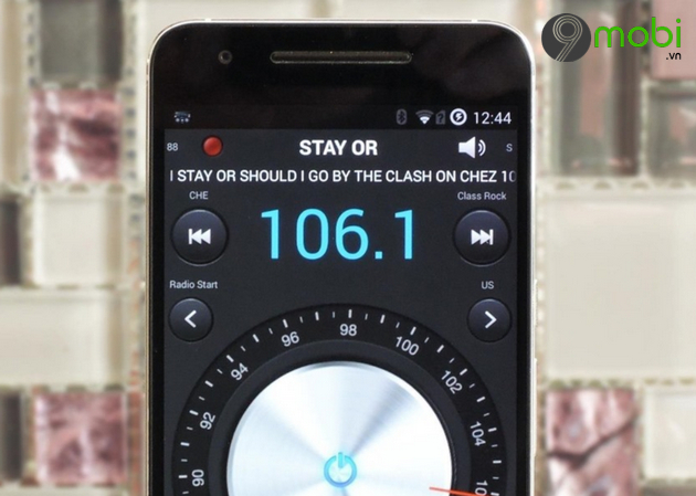 cach nghe radio tren android