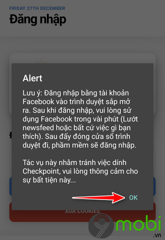 loc ban be it tuong tac tren facebook dien thoai