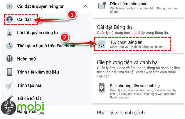 cach sua loi facebook khong tai duoc bang tin newsfeed tren android iphone 14