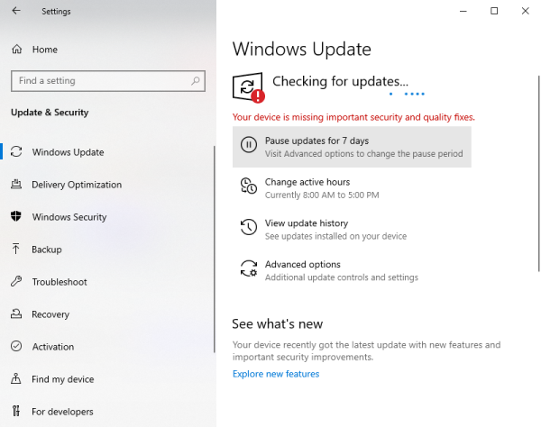 Bạn có nên cài đặt Bản cập nhật Windows ở Safe Mode không?
