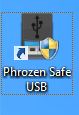 USB an toàn Phrozen