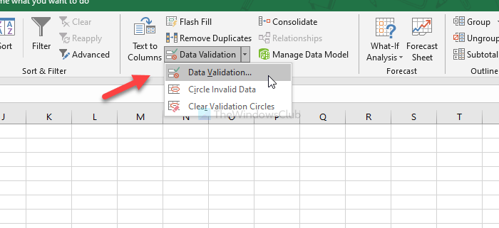 Cách thêm giới hạn ký tự trong Excel và Google Trang tính
