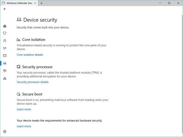 Tắt Secure Boot trong Windows 10