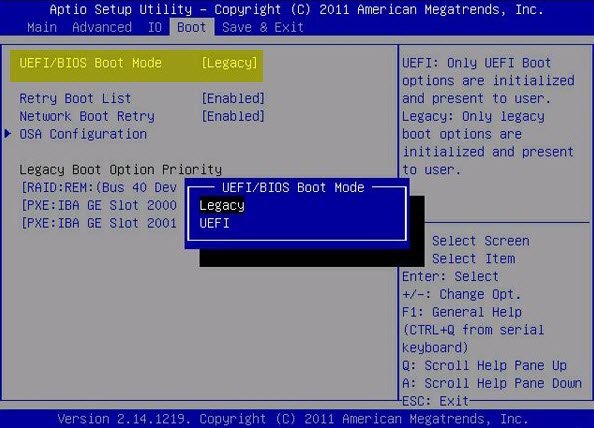 Cách khởi động trực tiếp vào phần mềm UEFI hoặc BIOS khi khởi động lại Windows