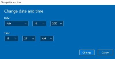 Cài đặt thời gian và ngôn ngữ Windows 10