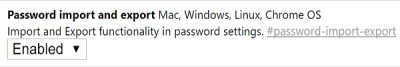 Cách xuất và nhập mật khẩu trong trình duyệt Chrome