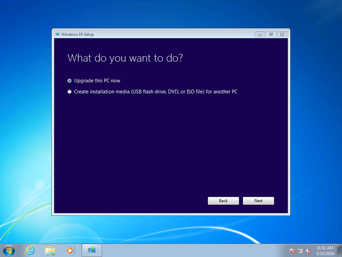 Công cụ di chuyển Windows 7 Windows 10