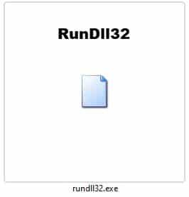 Lệnh Rundll32