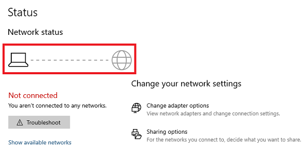 Cách sửa lỗi kết nối Ethernet trong Windows 10