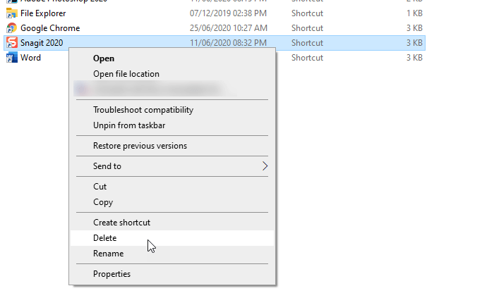 Không thể bỏ ghim các biểu tượng khỏi Taskbar trong Windows 10