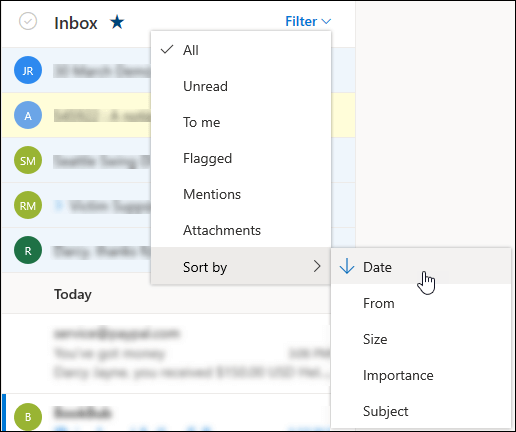 Outlook.com không nhận hoặc gửi email