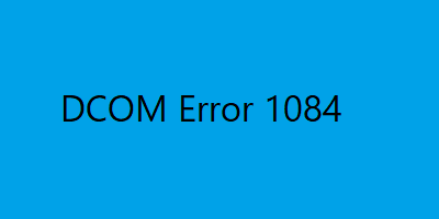 Sua loi DCOM 1084 tren Windows 10