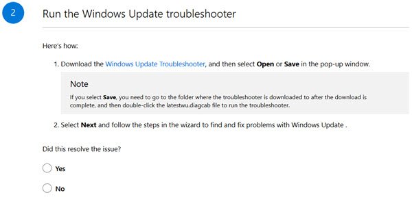 Sửa lỗi cập nhật Windows