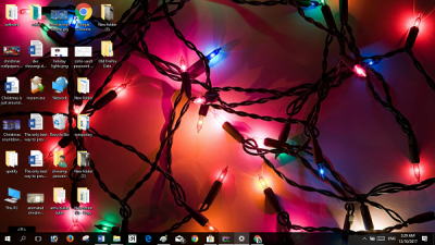 Windows 10 Giáng sinh Chủ đề, Hình nền, Cây và Trình bảo vệ màn hình