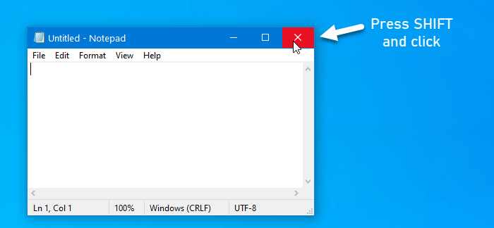 Windows không nhớ vị trí và kích thước cửa sổ