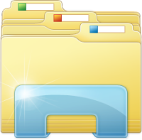 Windows-Explorer-Biểu tượng