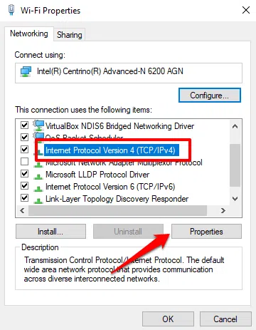 Windows could not automatically detect this network's proxy settings