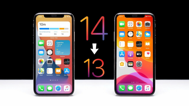 Cách hạ iOS 14 xuống 13 trên iPhone mà không cần phải bẻ khóa mới nhất 1