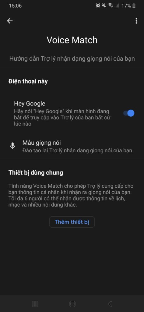 Hướng dẫn tìm kiếm bằng giọng nói trên Android 8