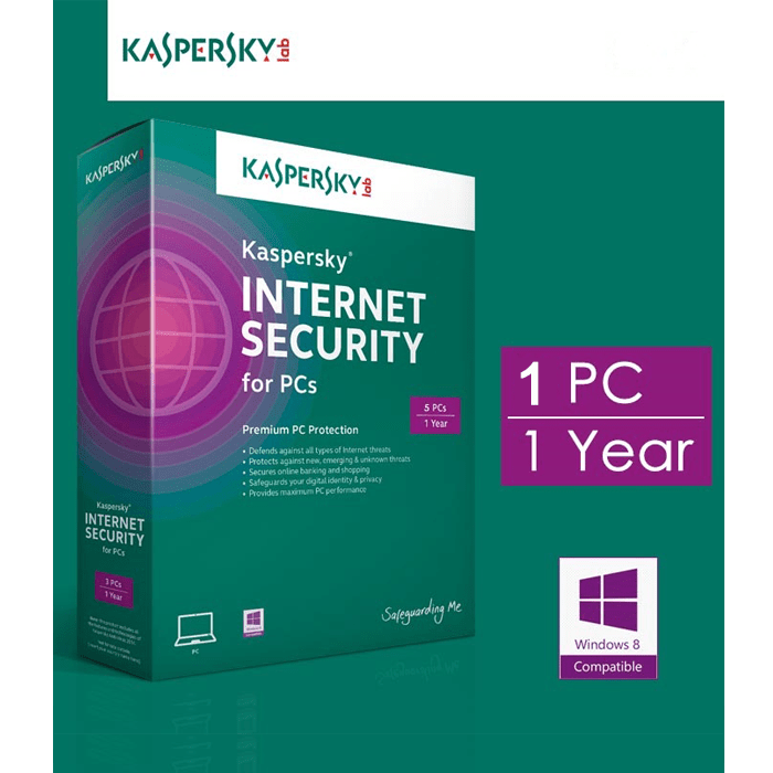 15 kaspersky internet security 1pc 1