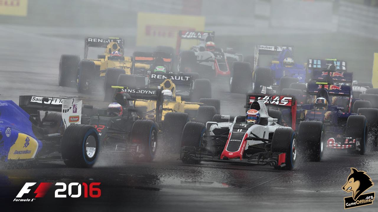 F1 2016 trên Steam Game đua xe khắc nghiệt 