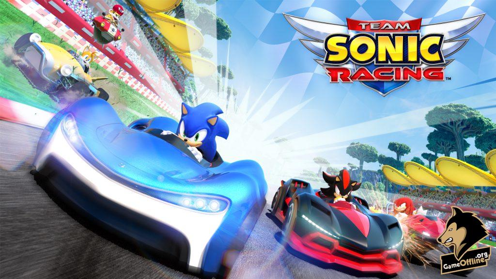 Game đua xe Team Sonic Racing