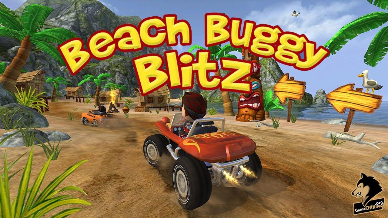 Game đua xe trên bãi biển Buggy Blitz