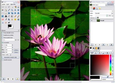 Trình chỉnh sửa hình ảnh chuyên nghiệp miễn phí GIMP dành cho Windows