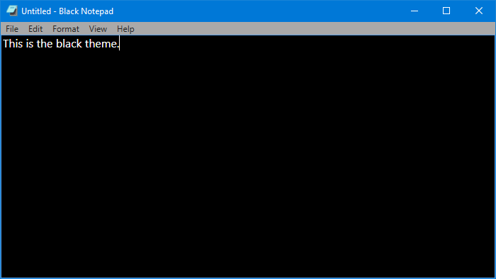 1614006368 774 Dark Mode Black Notepad danh cho Windows 10