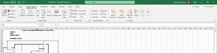 Tùy chọn Microsoft Office Excel Print Gridlines