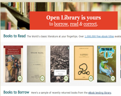 tải xuống sách điện tử miễn phí một cách hợp pháp từ thư viện mở