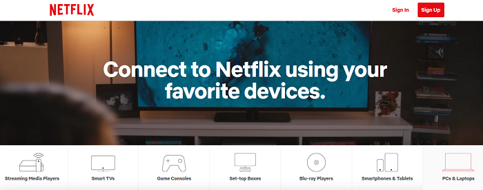 Các thiết bị được Netflix hỗ trợ