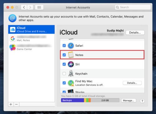 Cách truy cập iCloud Notes trên Windows 10